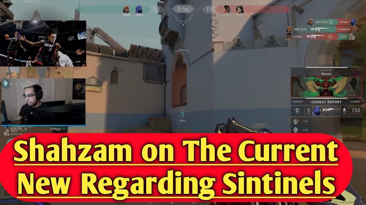 Shahzam  talks about  Current Sentinels Situation  while sick does epic clutch!!!