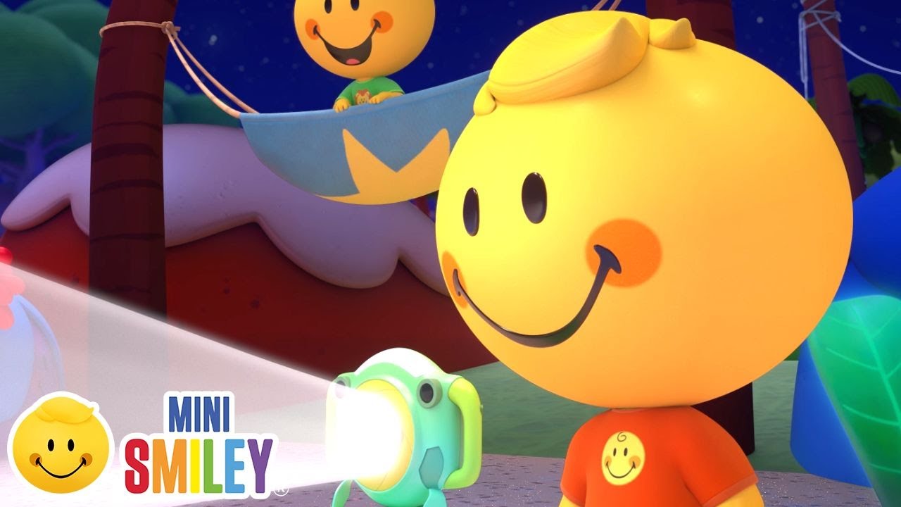 I love you day and night | Mini Smiley | 40' Compilation | Songs and Nursery Rhymes