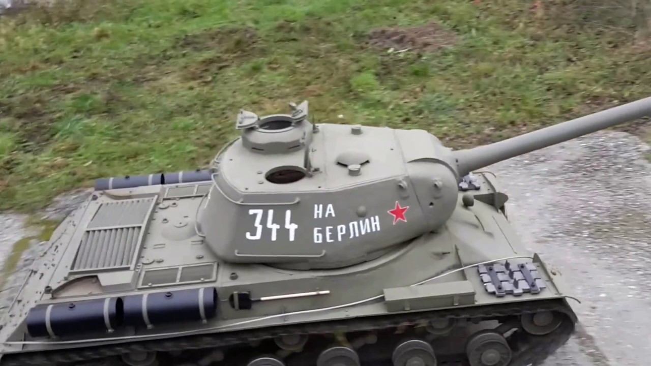 RC TANK IS-2  SCALE 1:4