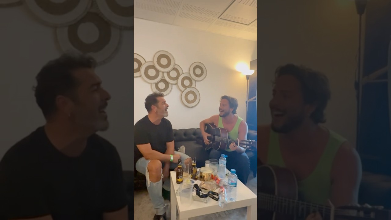 Manuel Carrasco y Miguel Nández - Recuerdo que era mayo