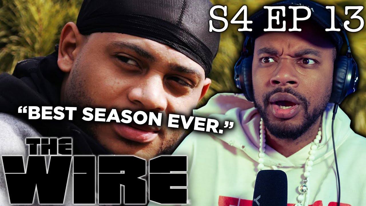 FILMMAKER REACTS to THE WIRE Season 4 Episode 13: Final Grades