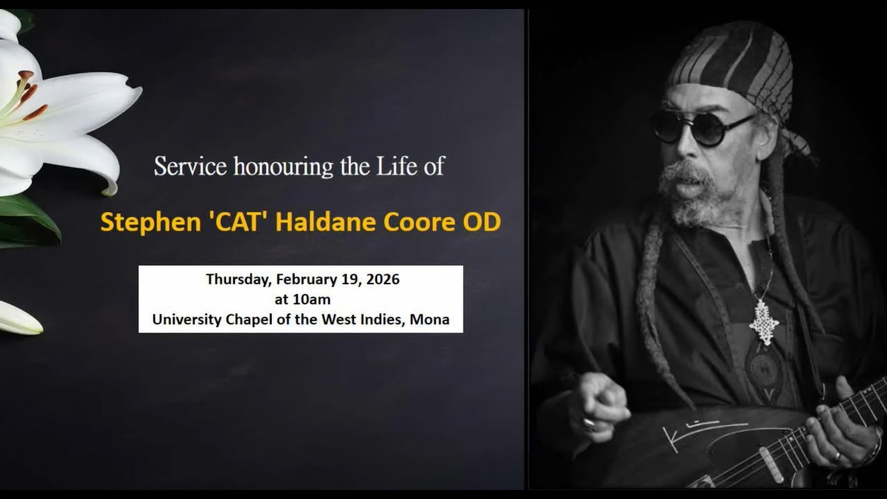 Funeral Service For Stephen “Cat” Coore || February 19, 2026