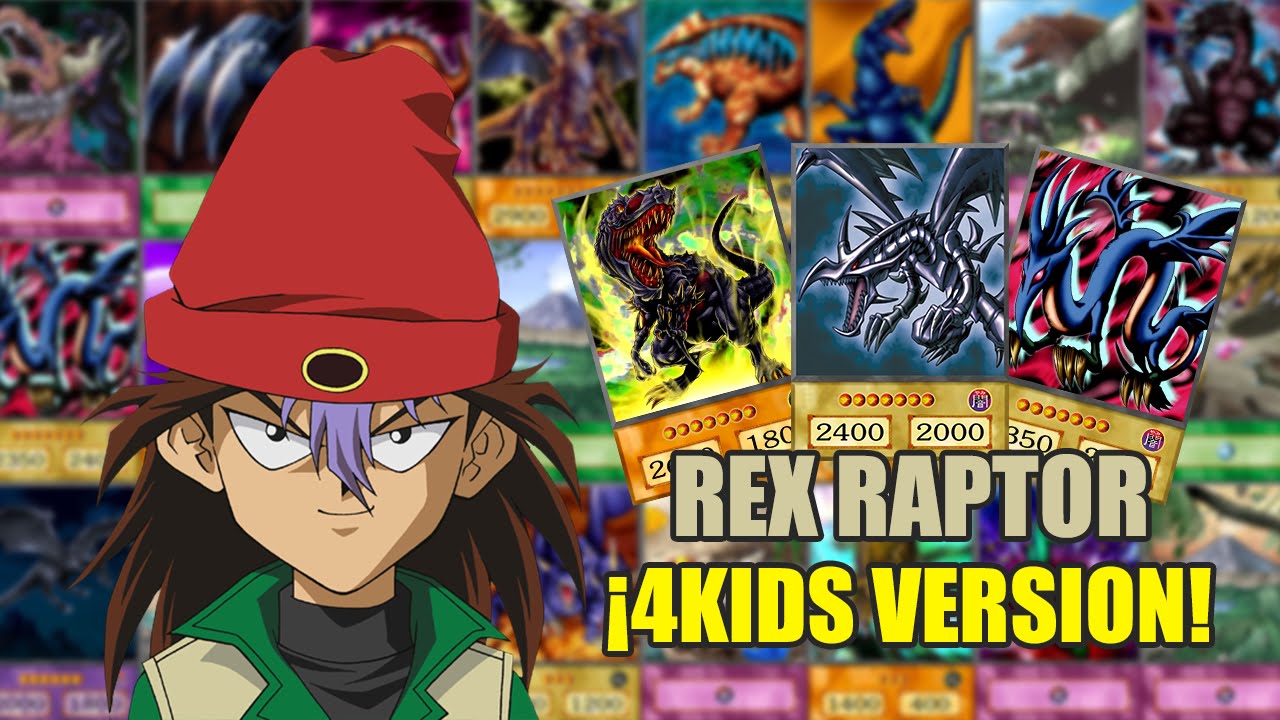 Yu-Gi-Oh! | Rex Raptor Deck | Gaia OriCards