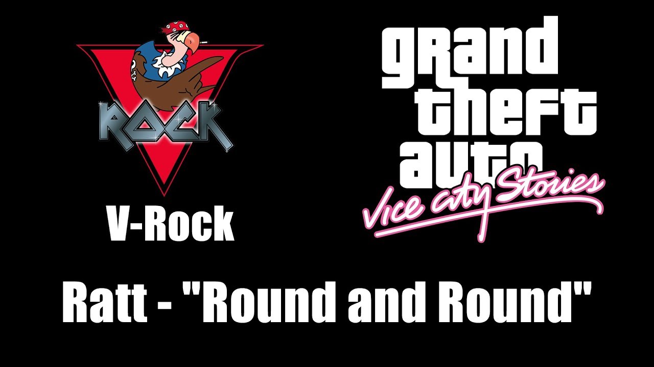 GTA: Vice City Stories - V-Rock | Ratt - 