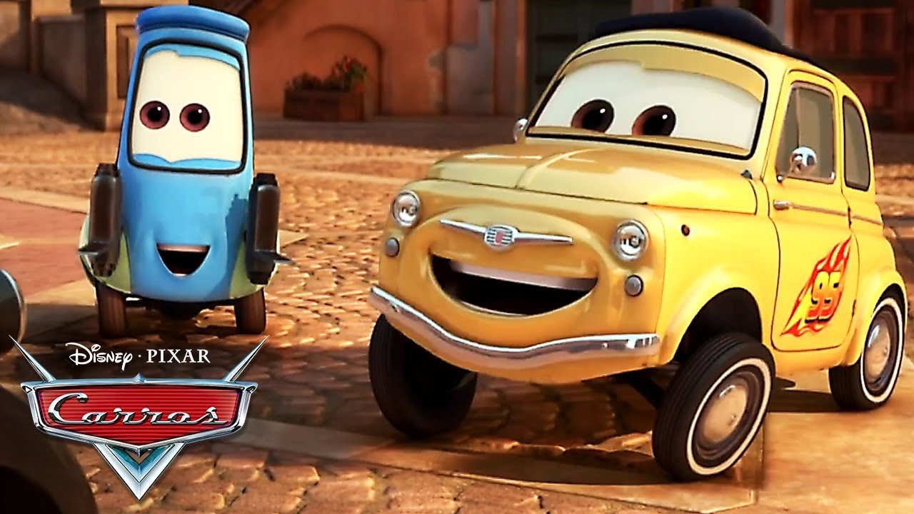 Conheça a família de Luigi! | Pixar Carros
