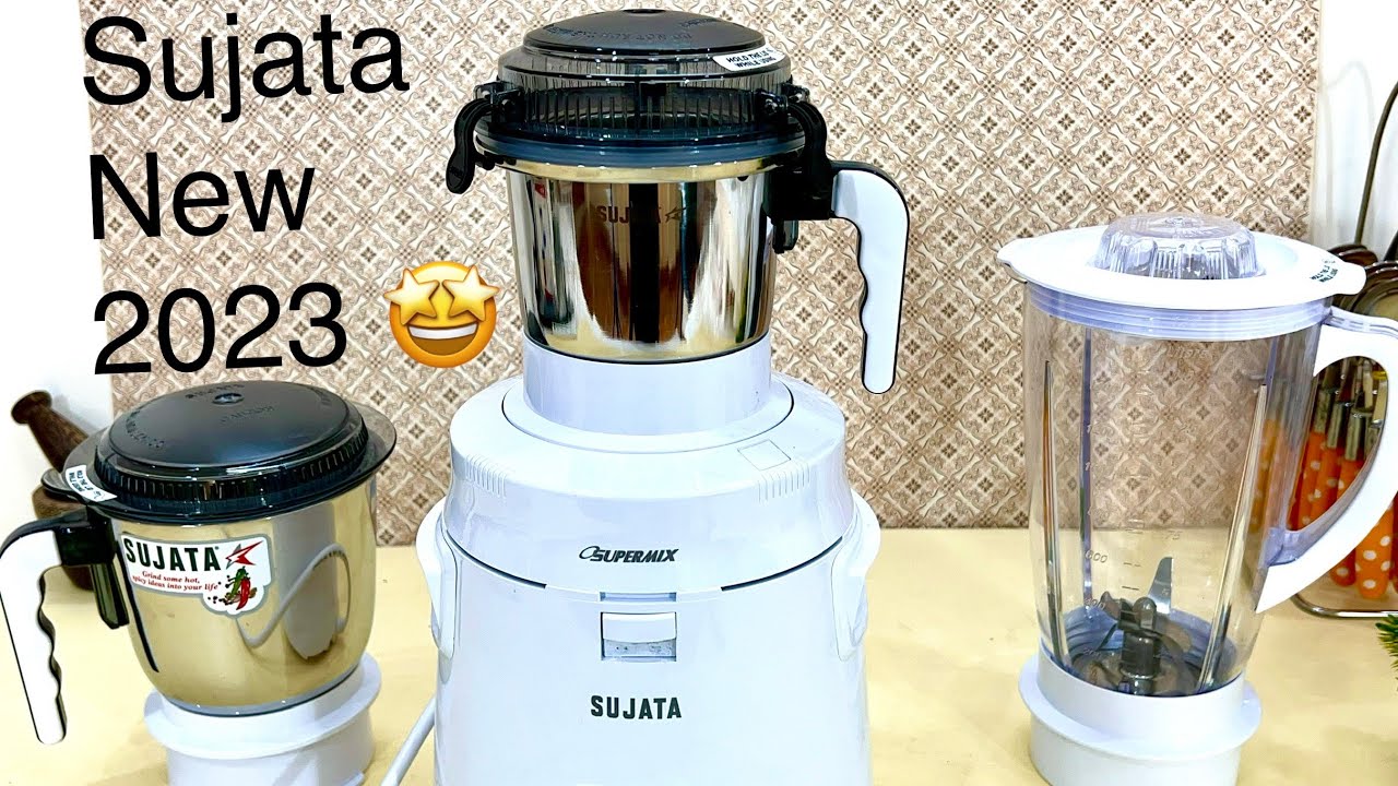 SUJATA MIXER GRINDER 2023 Full Review | India’s  No 1 Mixer Grinder | Sujata Supermix