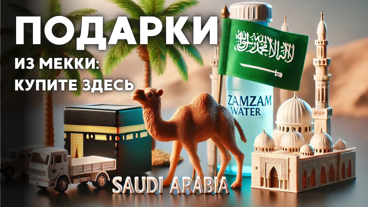 🎁Где купить подарки в Мекке?🕋
