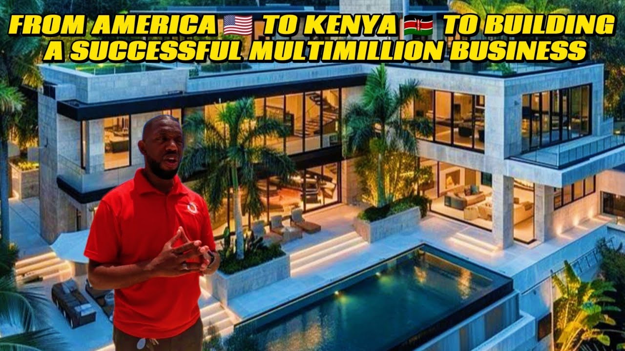 FROM AMERICA 🇺🇲 TO KENYA 🇰🇪 TO BUILDING A SUCCESSFUL MULTI MILLION BUSINESS/ Diani Kenya.