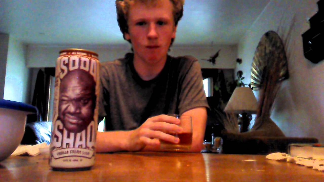 Steve Pulaski Tries It: Arizona Soda Shaq Vanilla Cream Soda