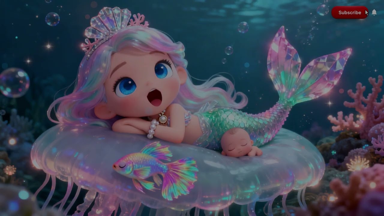 Trending 2026 Mermaid & Betta Fish Serenity | Sleep in Under 5 Minutes