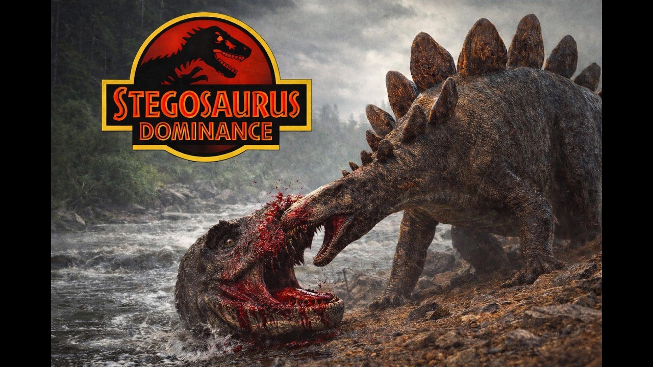 The Salty Rex - StegoSaurus Dominance