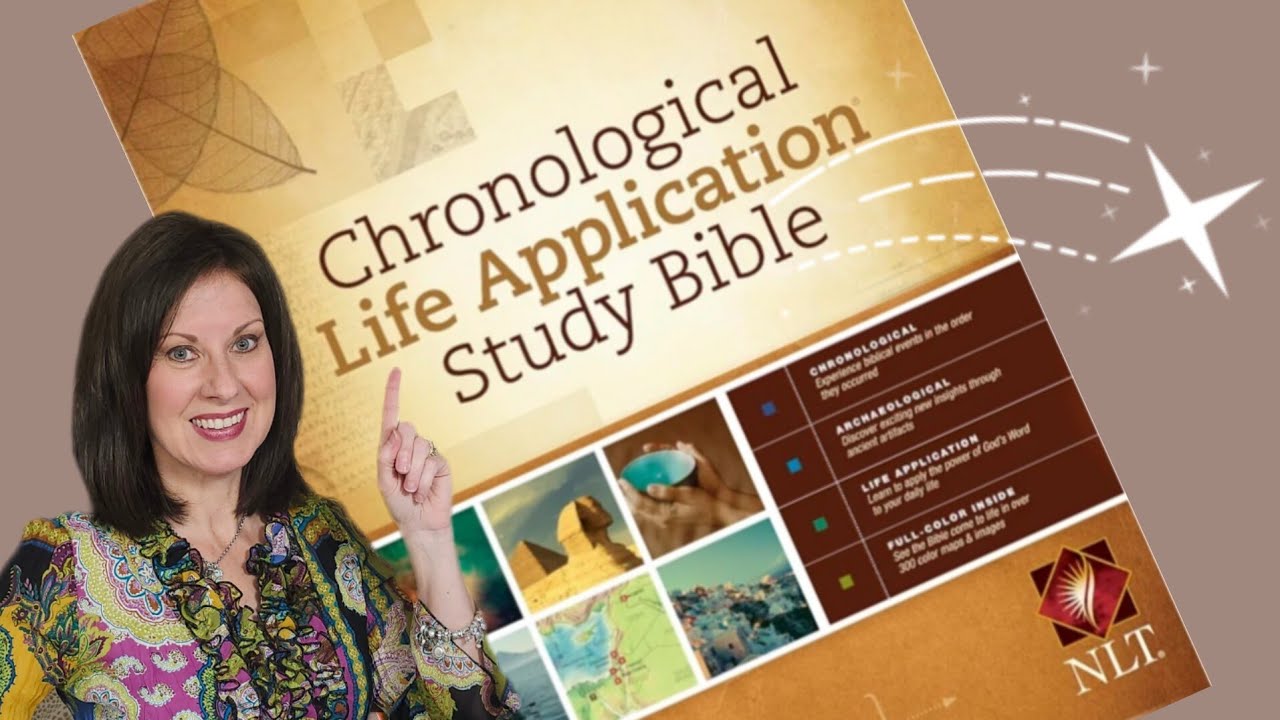 Chronological Life Application Study Bible Flip Through