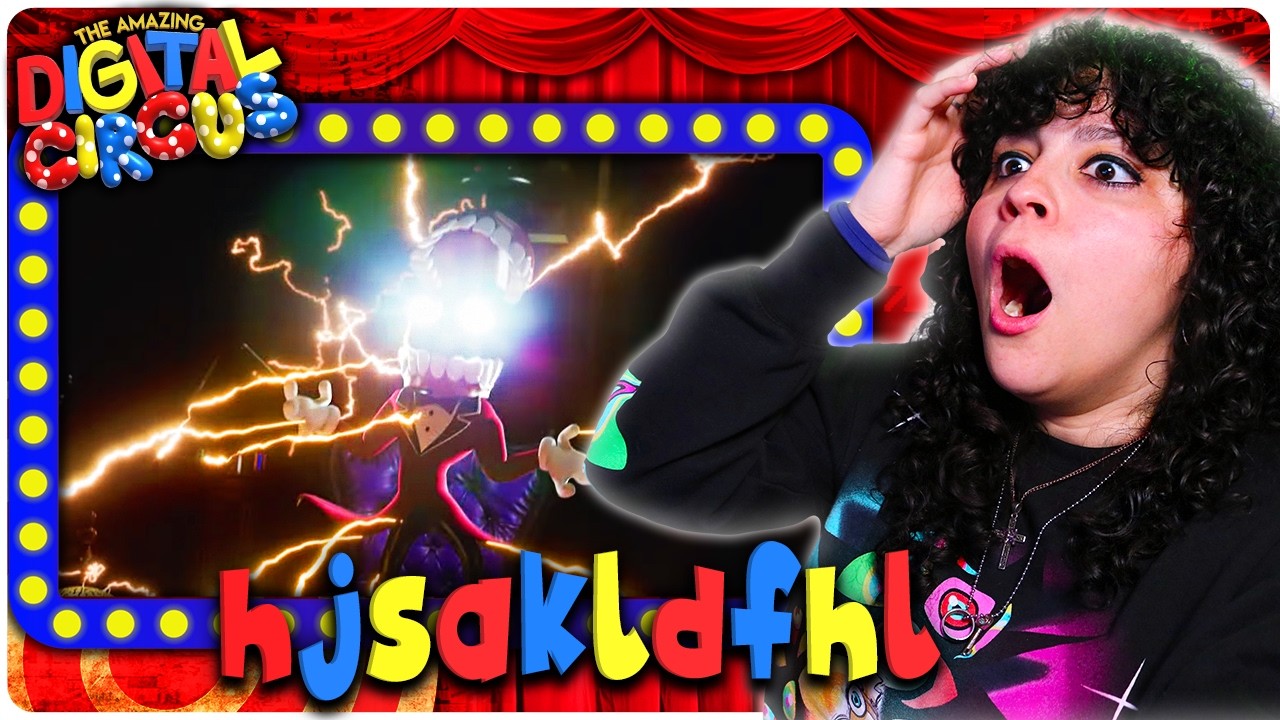 WOAH! *&bull; LESBIAN REACTS &ndash; THE AMAZING DIGITAL CIRCUS &ndash; 1x08 &ldquo;HJSAKLDFHL&rdquo; &bull;*