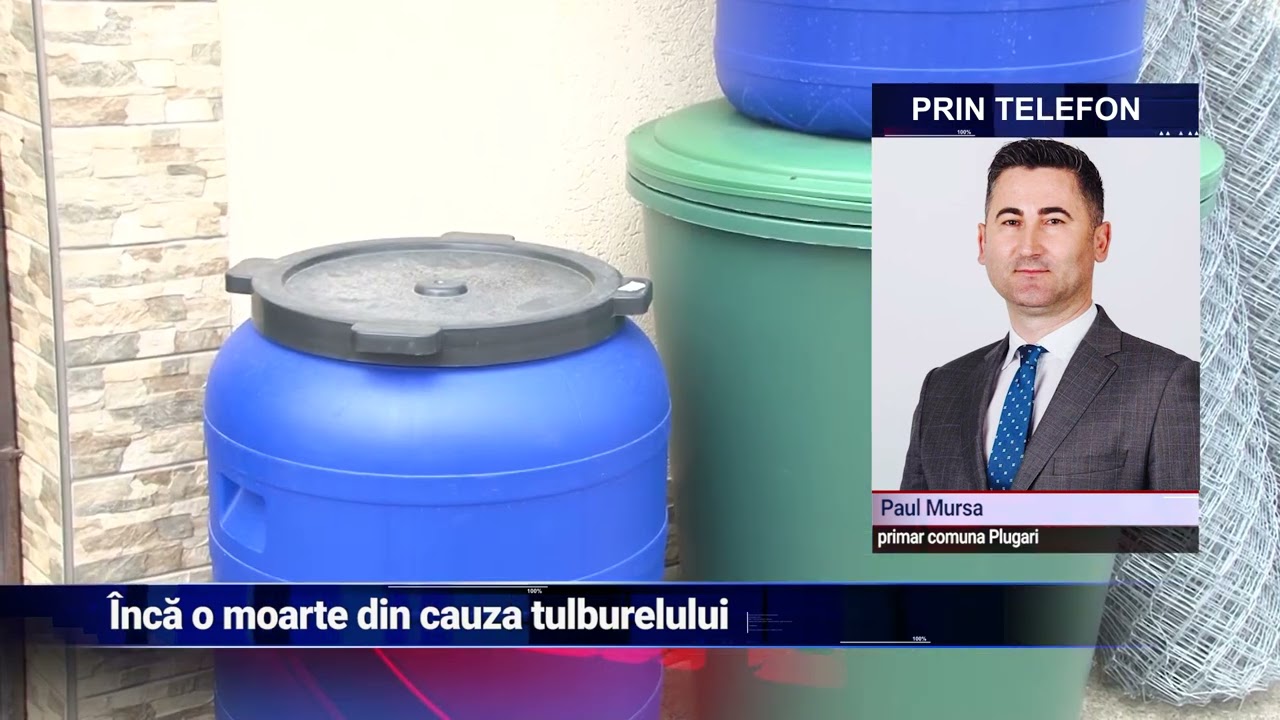 &Icirc;ncă o moarte din cauza tulburelului