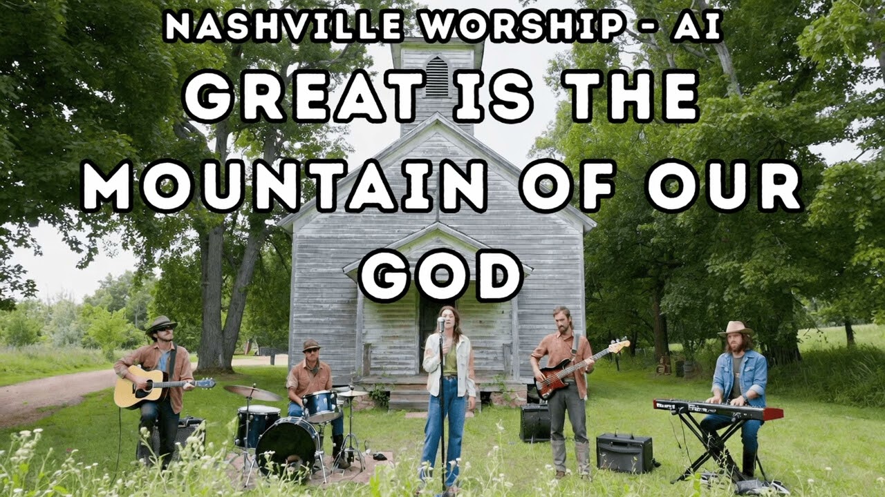 Great Is the Mountain of Our God -- Nashville Worship
