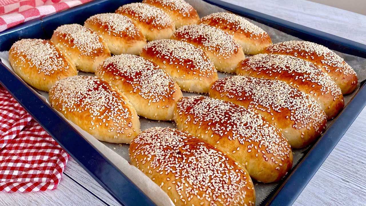 GOOI AL DIE MOEILIJKE RECEPTEN WEG..!! 👍 ZO MAAK JE ZACHTE TURKSE BROODJES 😍