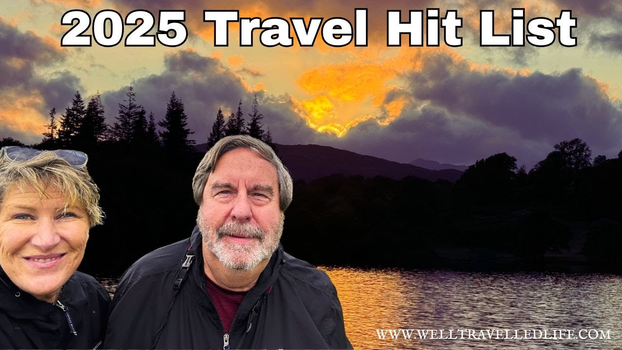 🗺️ One Year Travel Bucket List!  
