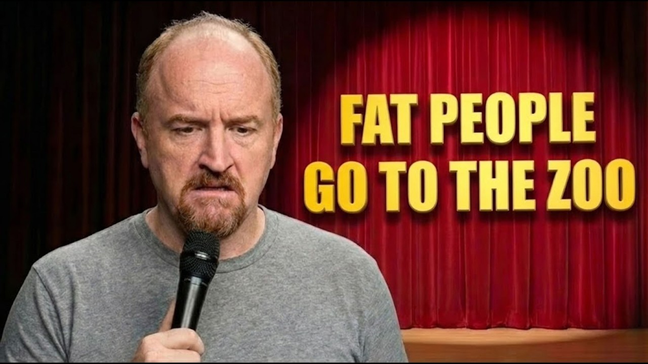 Louis C.K. - Why Fat People Have To Go To The Zoo 💔 | Stand-up Comedy 🔥