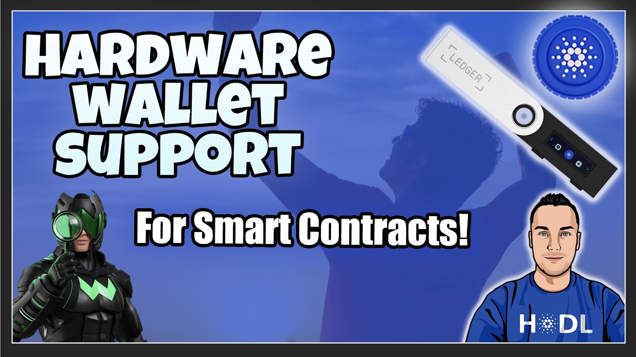 Ledger Support for Signing Cardano Smart Contracts