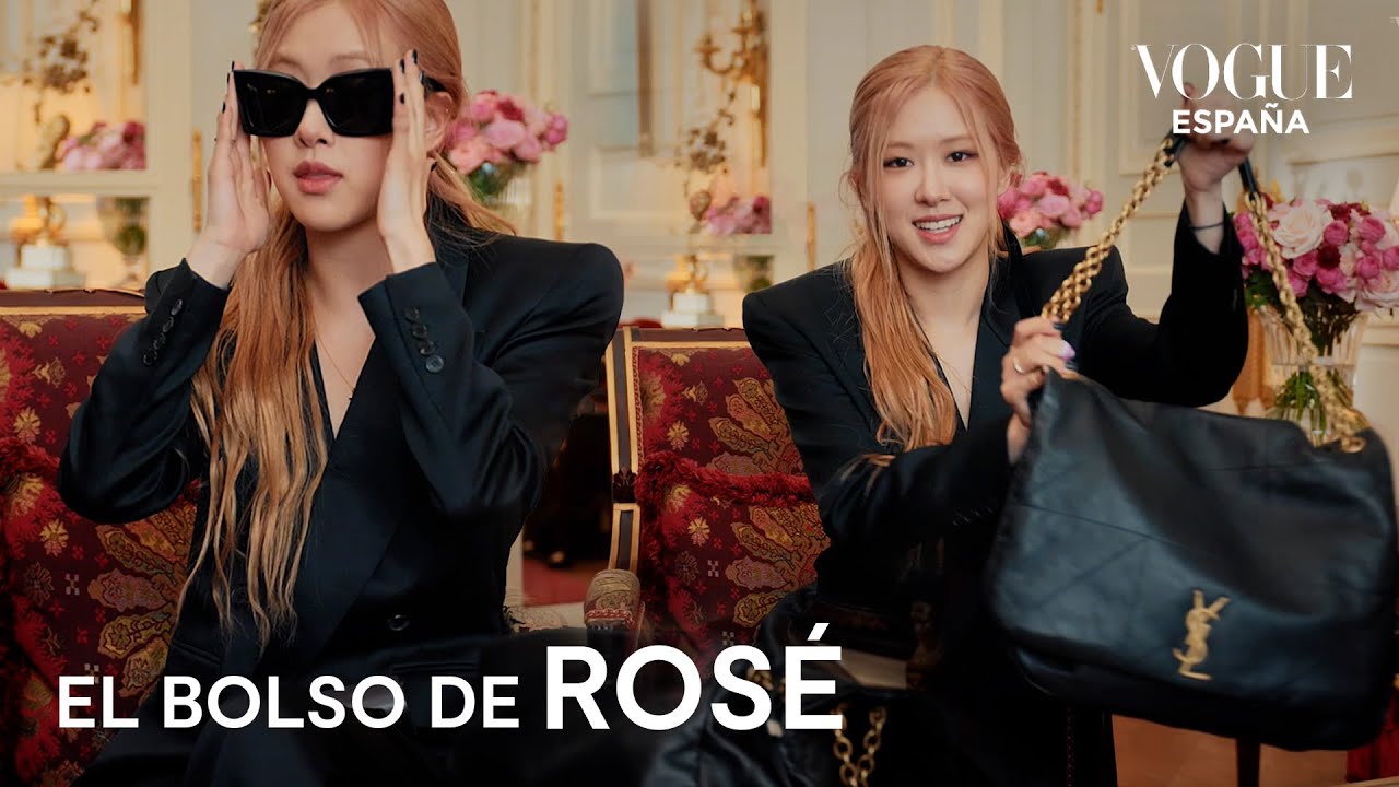 Rosé: ¿qué lleva en su bolso de Saint Laurent la cantante de BLACKPINK? | VOGUE España