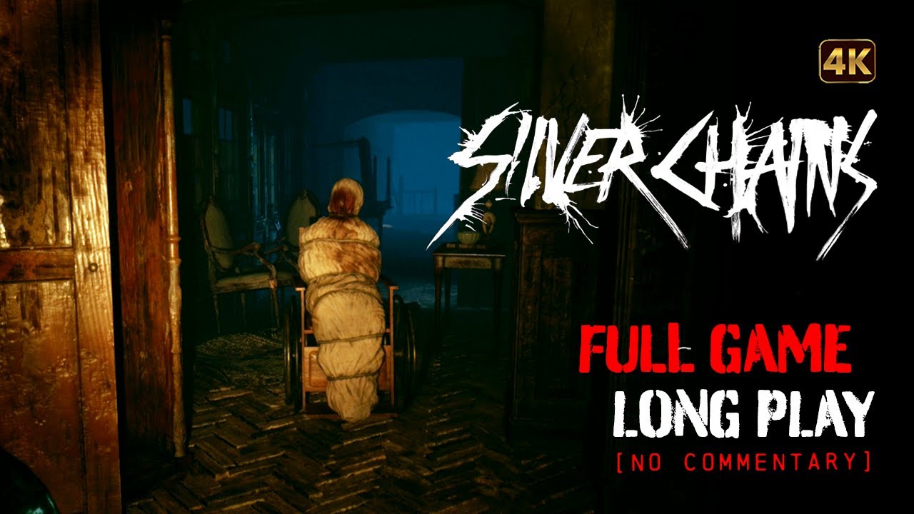 Silver Chains - Full Game Longplay Walkthrough | 4K | No Commentary