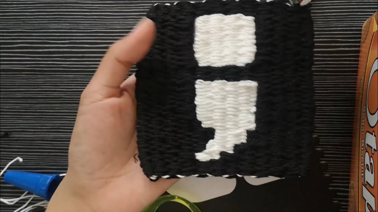 Semicolon Weaving Tutorial