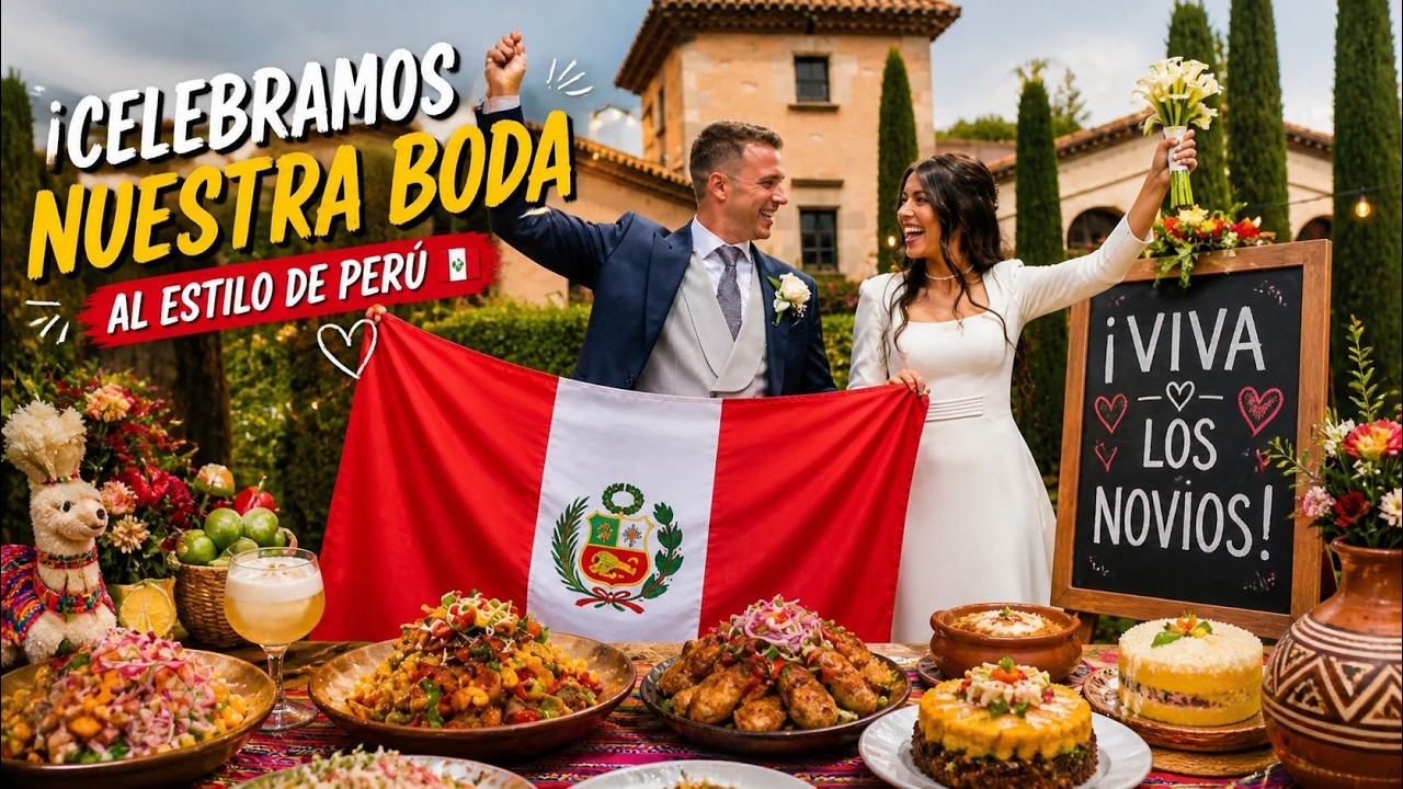 🇵🇪 As&iacute; fue nuestra BODA PERUANA 💍 (no lo esper&aacute;bamos)