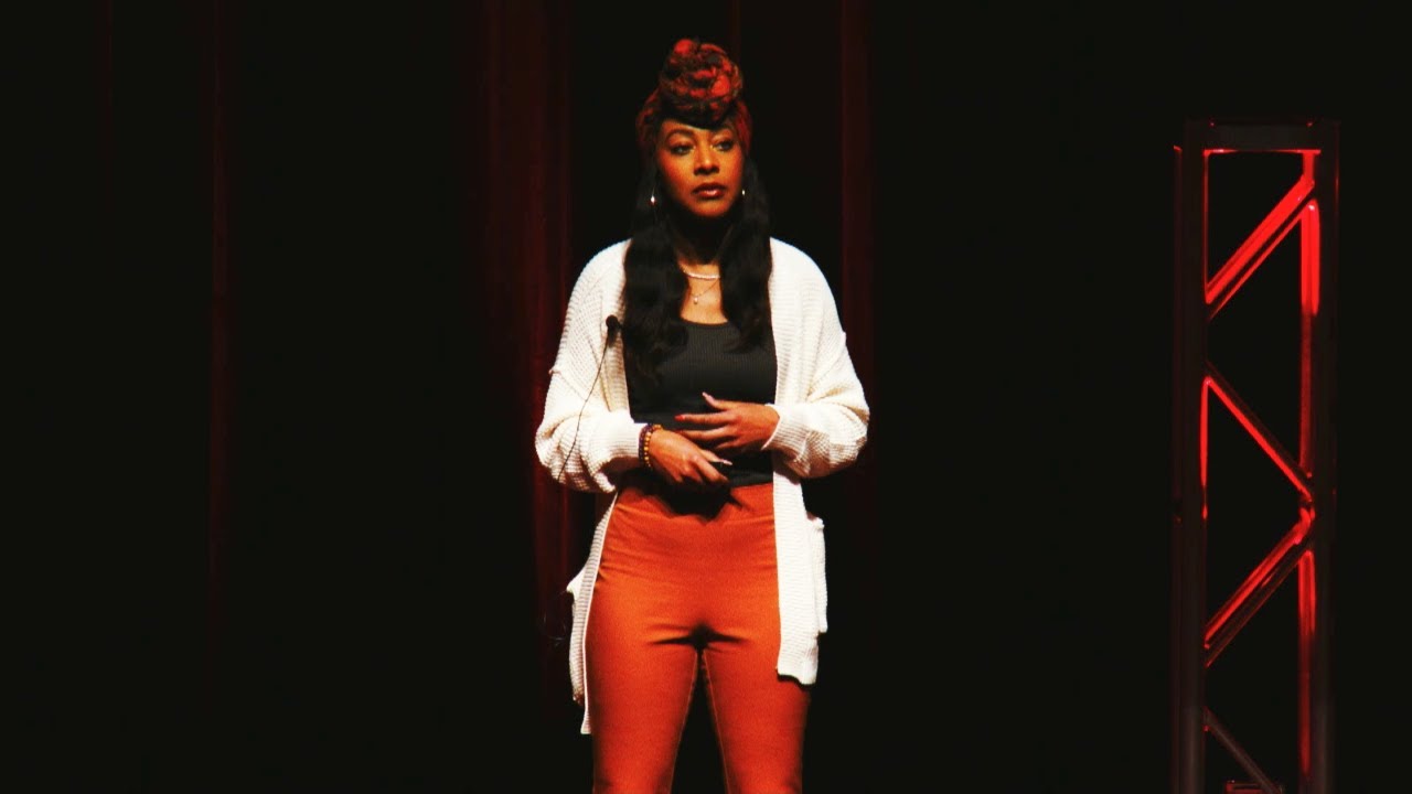 Rediscovering Yourself Beneath the Pieces | Shabaz Brown | TEDxUTA