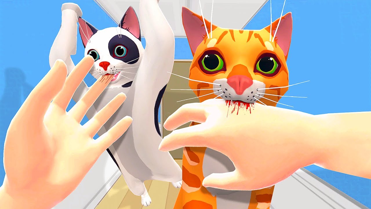 Армия кошек: попробуй съесть меня — Cat Cafe VR