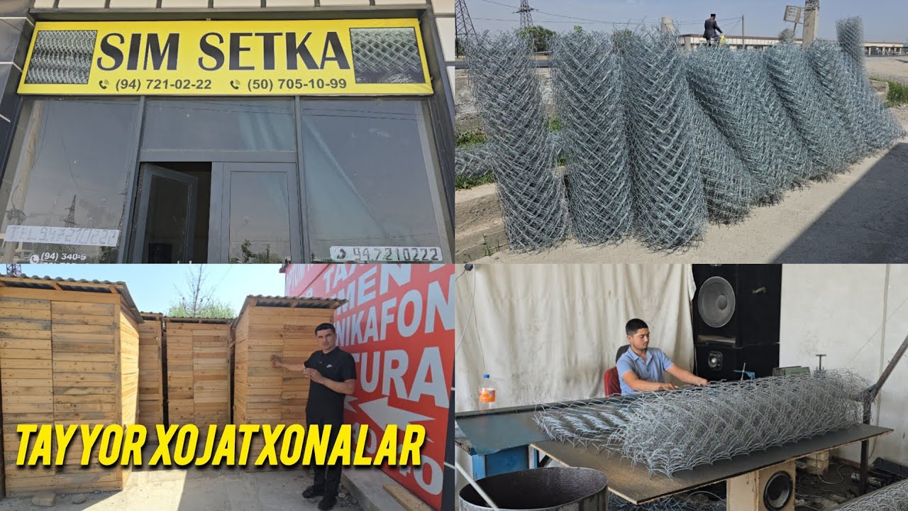 SIM SETKA XAMDA TAYYOR XOJATXONA NARXLARI SAMARQAND V ISHTIXON TAXTA BOZOR YONIDA