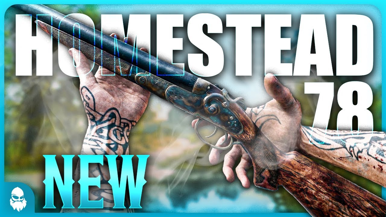 Romero/Rival 2.0?! Homestead 78 Might Be The BEST Shotgun Yet | Hunt: Showdown 1896