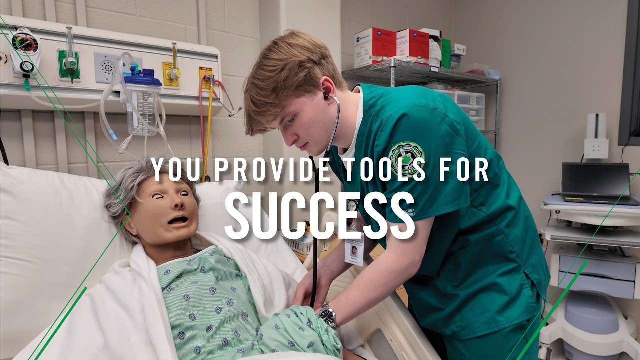 You Provide Tools for Success - Forever UND