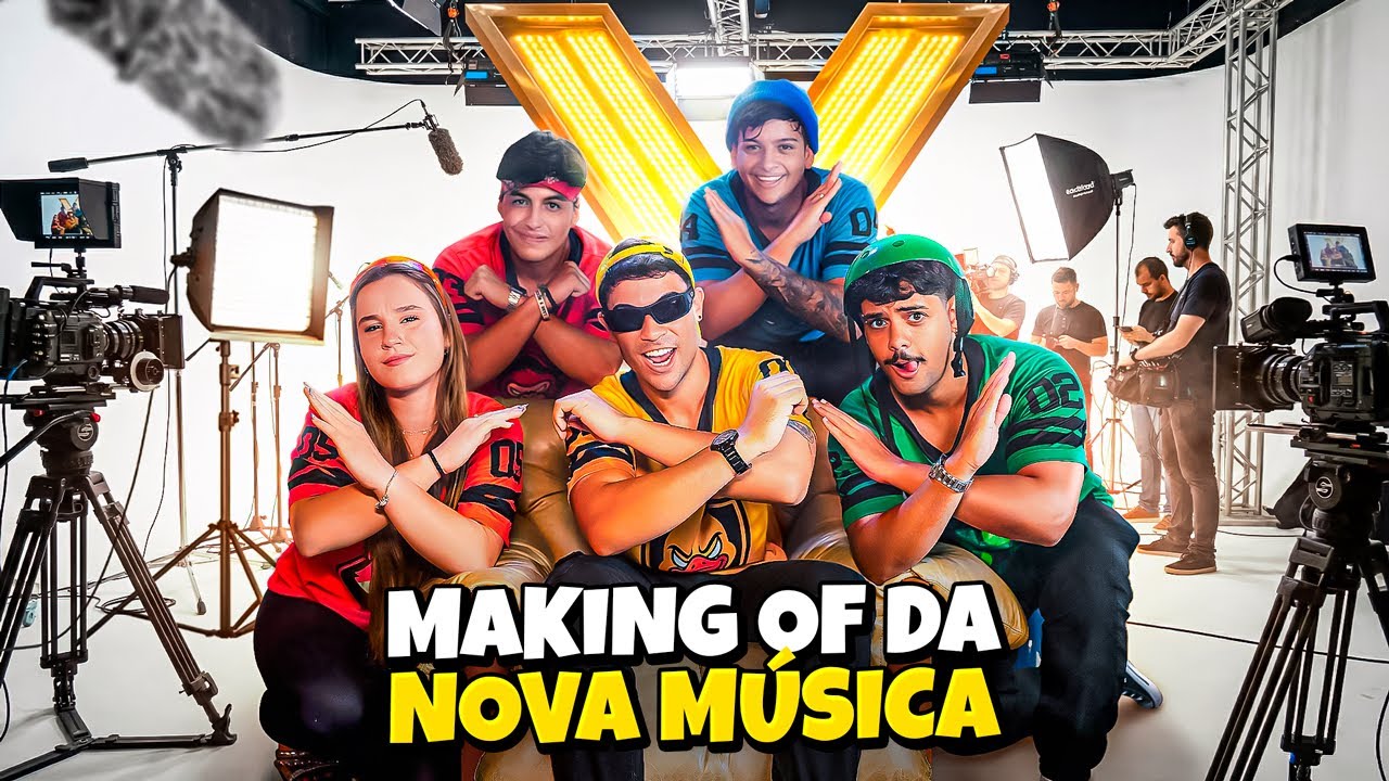VLOG MAKING OF DO CLIPE FAZ O X *Musica do Xinglau