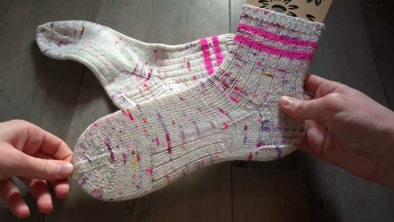 Les chaussettes toutouyoutou - Podcast Tricot
