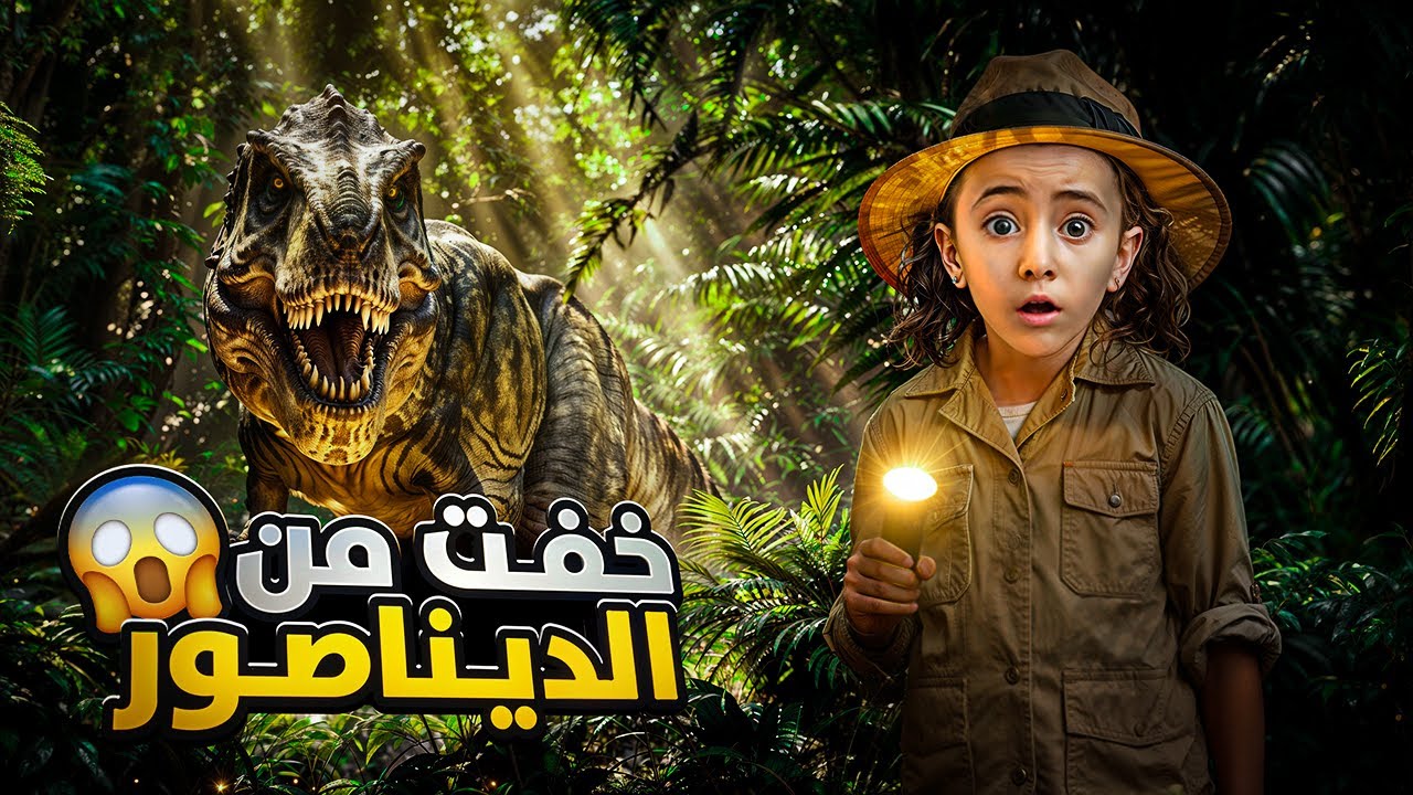 خافت سوسو من الديناصور وكانت رح تبكي انشالله يعجبكم الفيديو#ديناصورات #خوف #سوسو_لديكم_لا_خوف_عليكم