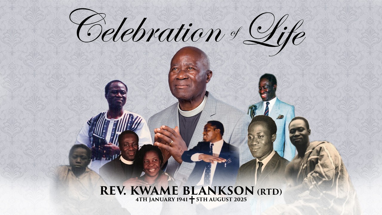 Live Broadcast Of The Final Funeral Rites Of The Late Rev. Kwame Blankson