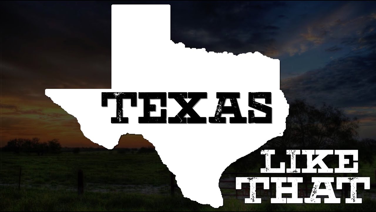 Zane Williams- Texas Like That (OFFICIAL LYRIC VIDEO)