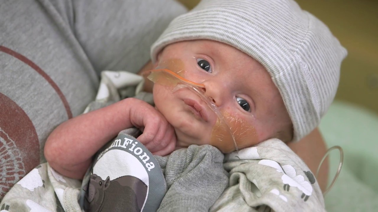 NICU Babies Receive #TeamFiona Onesies | Cincinnati Children's