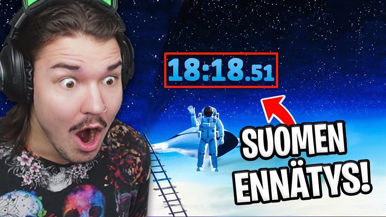 RIKOIN ONLY UP SUOMEN ENN&Auml;TYKSEN!