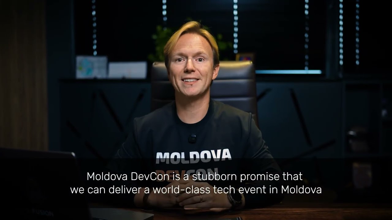 FusionWorks &ndash; Moldova DevCon Conference | Impactful Initiative of the Year at MITP Awards 2025