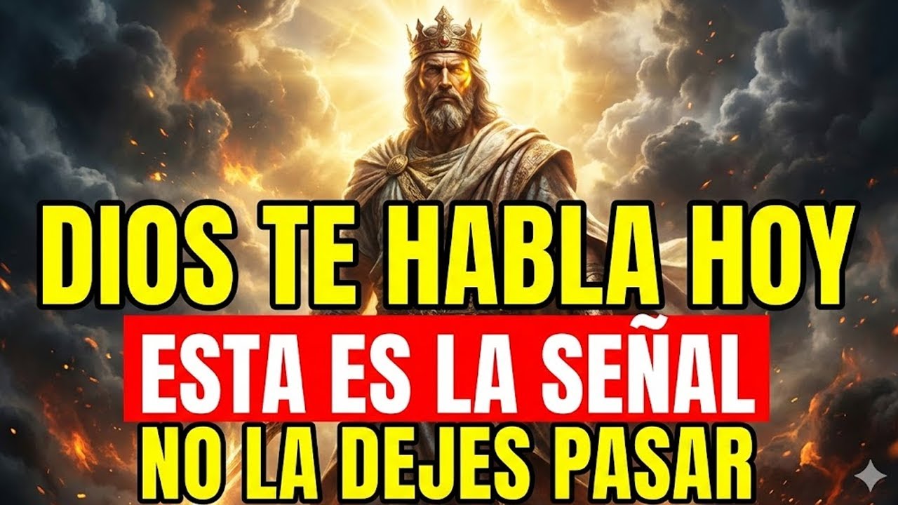 Elegido… esto NO es motivación: es un DECRETO del cielo — hoy tu destino se acelera 🔥