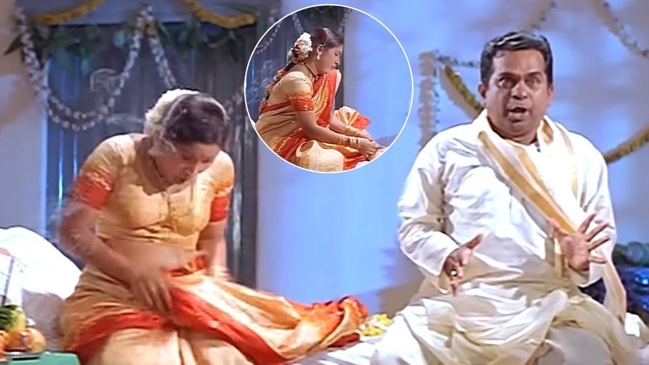 ఇది కదా అసలైన కామెడీ అంటే..| Brahmanandam & Kovai Sarala Ultimate Comedy | iDream