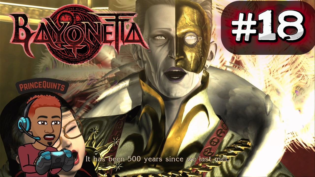 Let's Play Bayonetta Ep 18 - The Lumen Sage/ Father Balder: The Right Eye (with PrinceQuints)