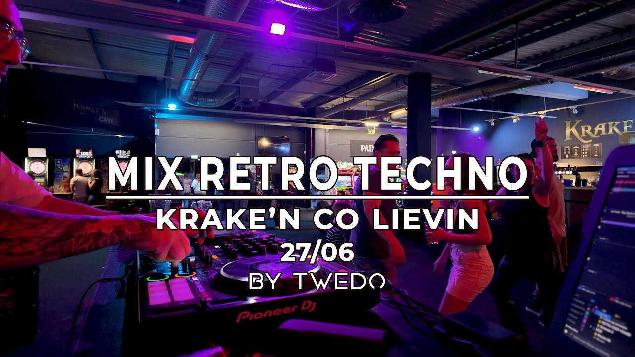 📀 RETRO TECHNO 💣 I KRAKE'N LIEVIN I 27/06