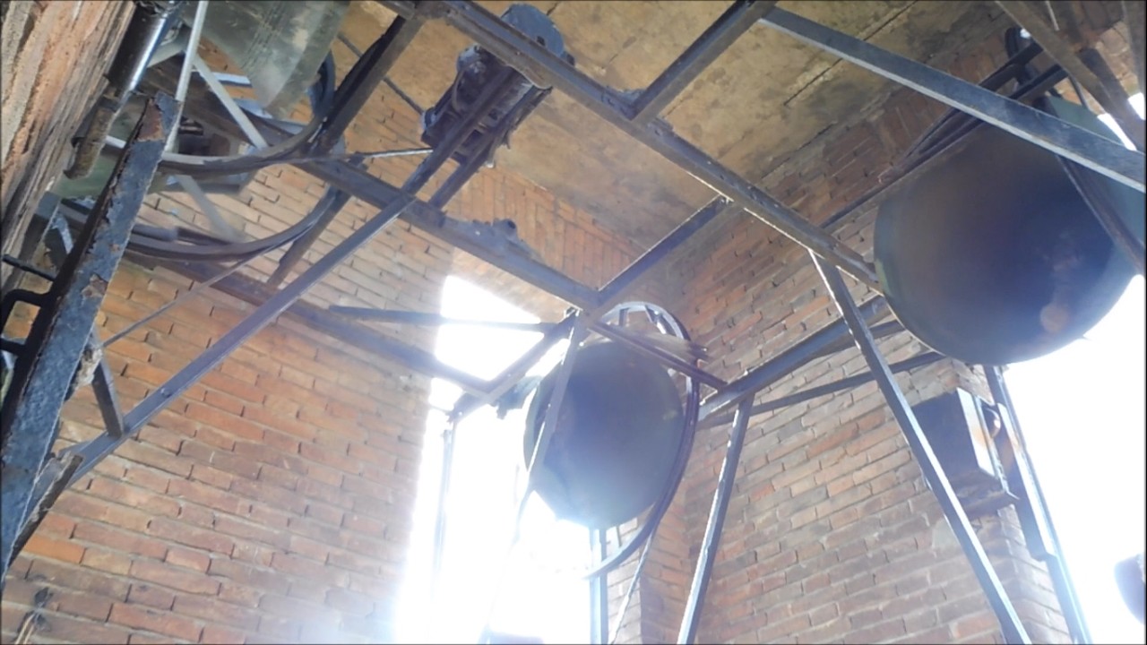 Campane di Moglia di Sermide (MN) - plenum dalla cella