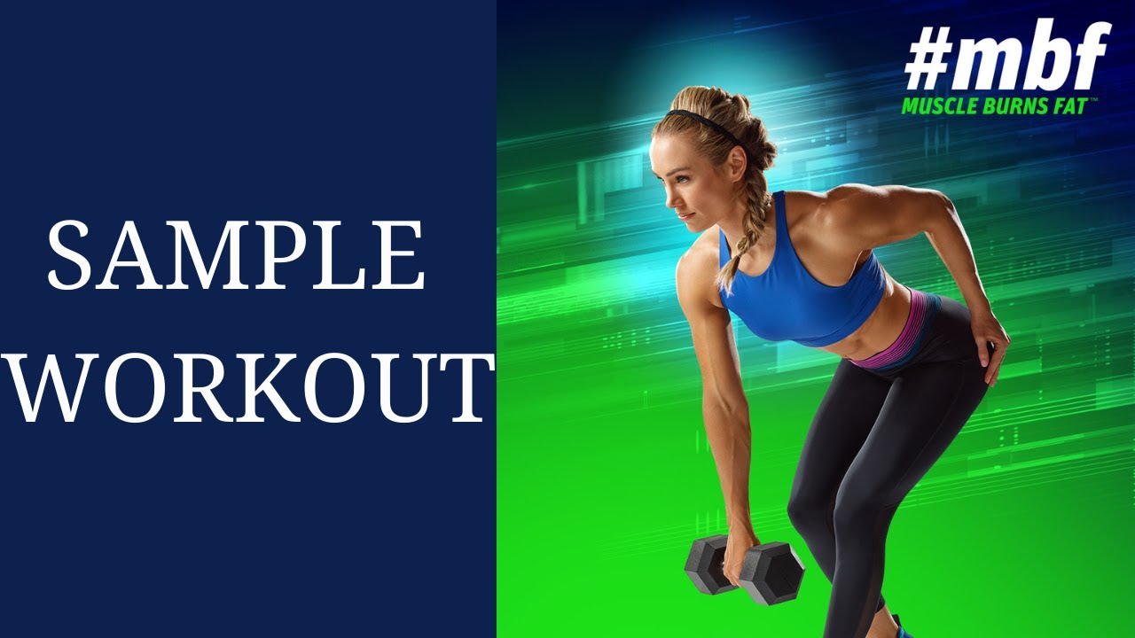 #mbf Sample Workout