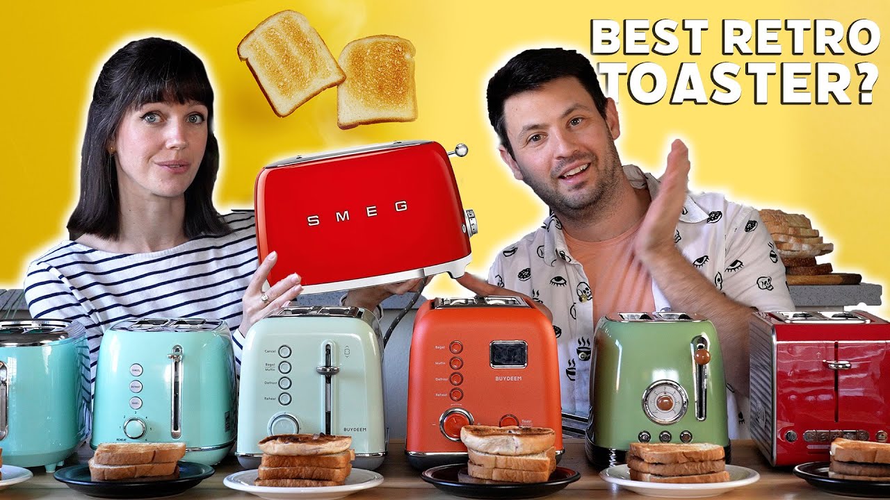 We Tested Every Popular Retro Toaster - Here's What We Found