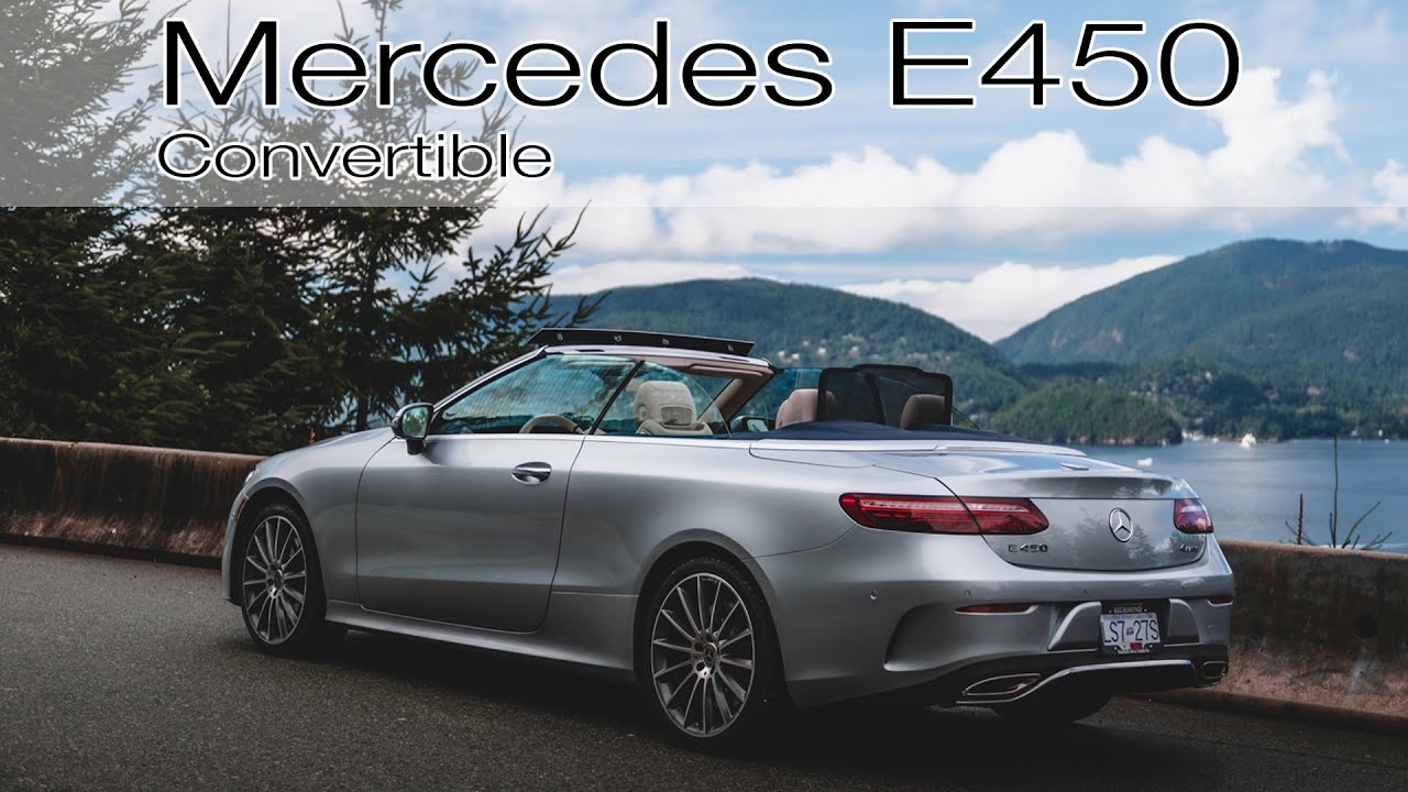 2021 Mercedes Benz E450 Review | One Classy Convertible