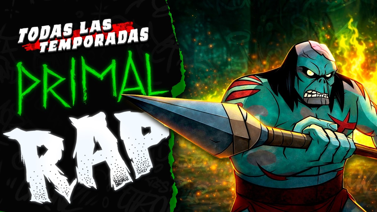 Te CUENTO TODA la HISTORIA! 🔥 RAP de PRIMAL TEMPORADA 3 2 y 1