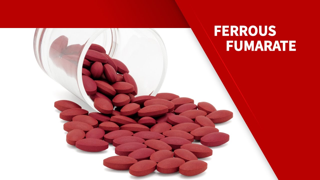 Ferrous Fumarate | Vivion Your Premium Bulk Ingredients Supplier